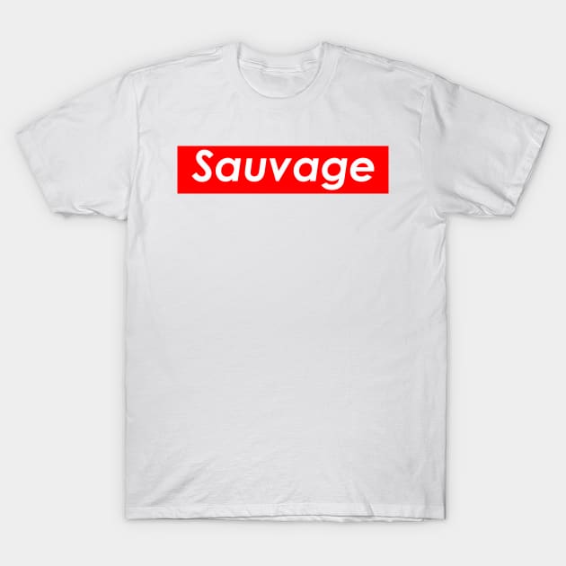 Sauvage t shirt hotsell